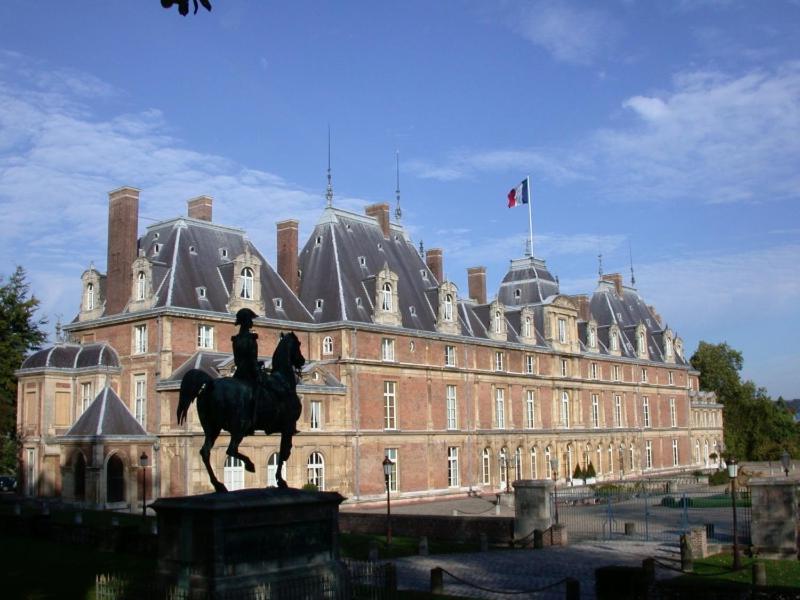 La Grange Lägenhet Eu (Seine-Maritime) Exteriör bild