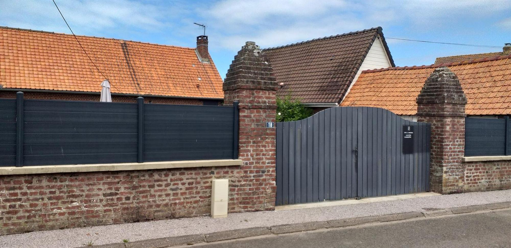La Grange Lägenhet Eu (Seine-Maritime) Exteriör bild